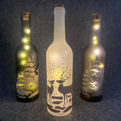 LED Flasche
