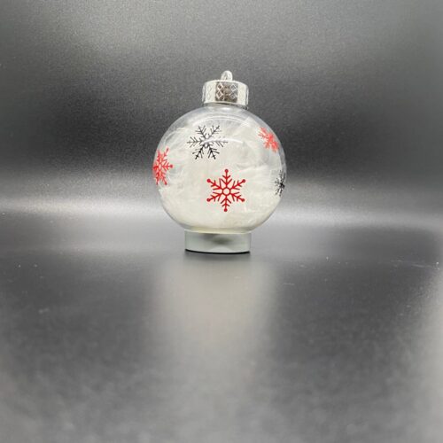 Christbaumkugel "Federn" – Bild 2