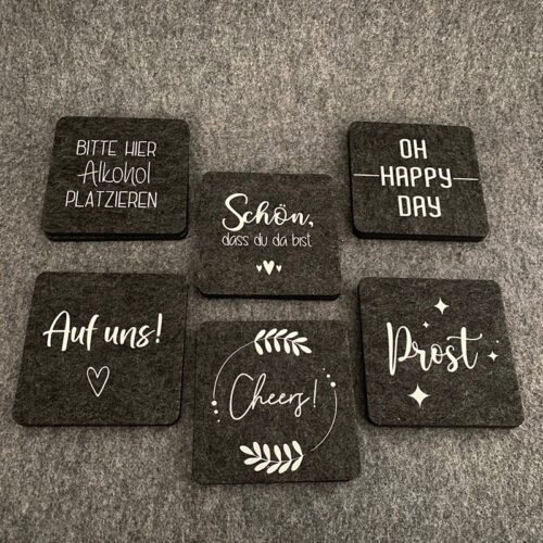 Filzuntersetzer „Allgemein“